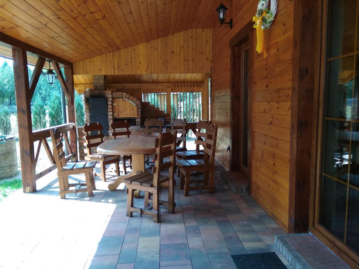 Pod Klonowym Sercem Kloczew Buitenkant foto