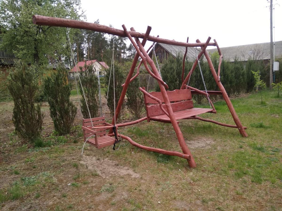 Pod Klonowym Sercem Kloczew Buitenkant foto