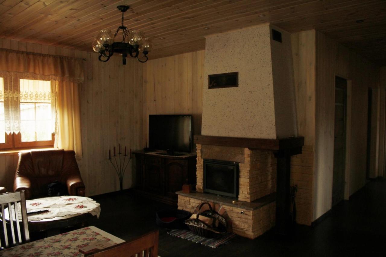 Pod Klonowym Sercem Kloczew Buitenkant foto
