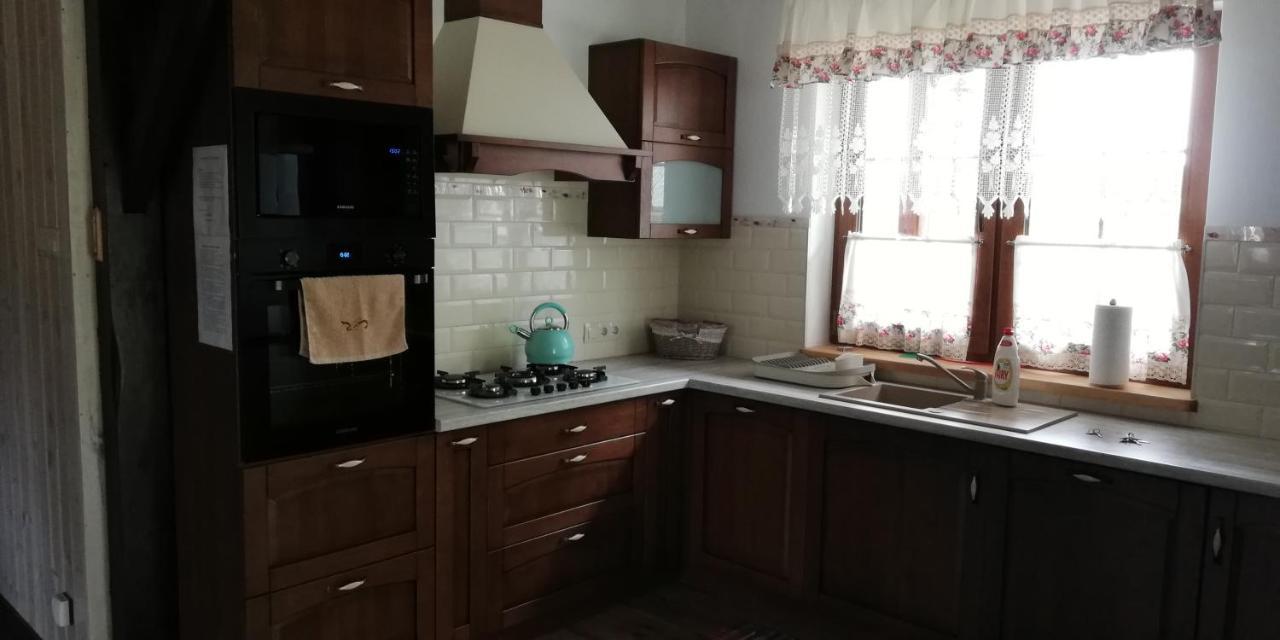 Pod Klonowym Sercem Kloczew Buitenkant foto